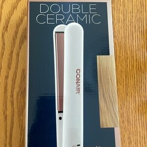 Contair Double Ceramic Flat Iron